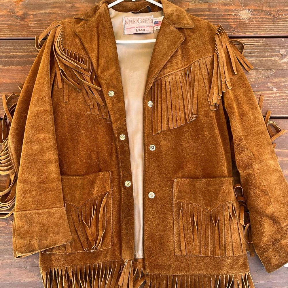 Vintage Western Jacket By Schott